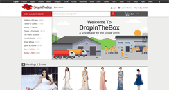 Desktop Screenshot of dropinthebox.com